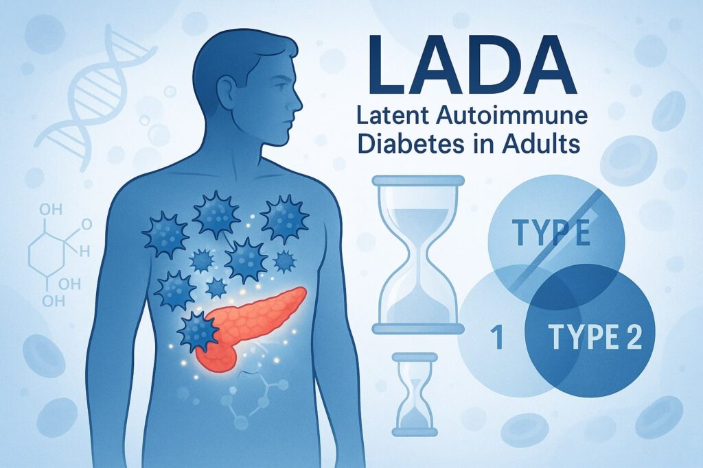 LADA Diabetes (latent autoimmune diabetes in adults)