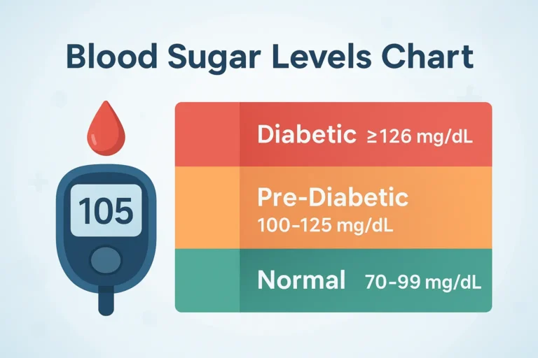 blood sugar levels chart