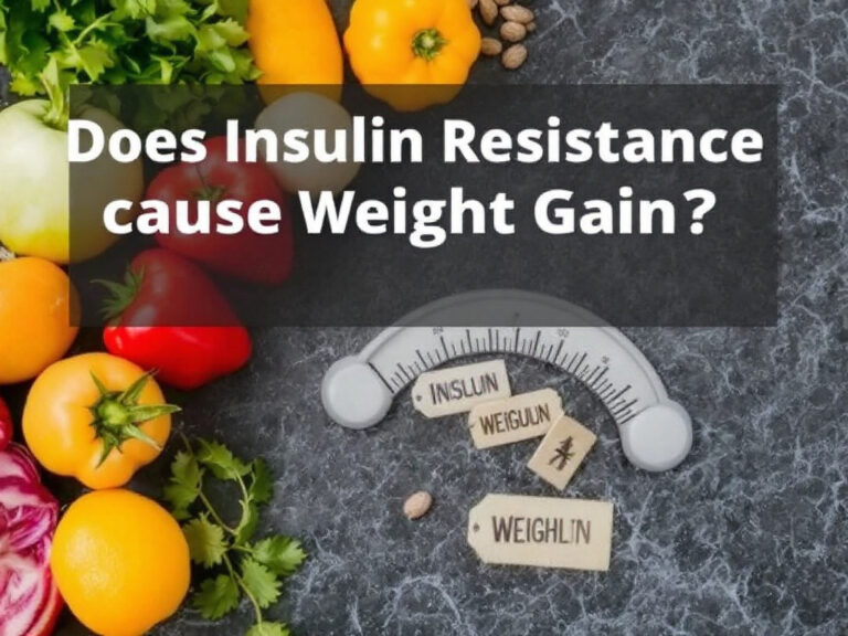Does Insulin Resistance Cause Weight Gain?
