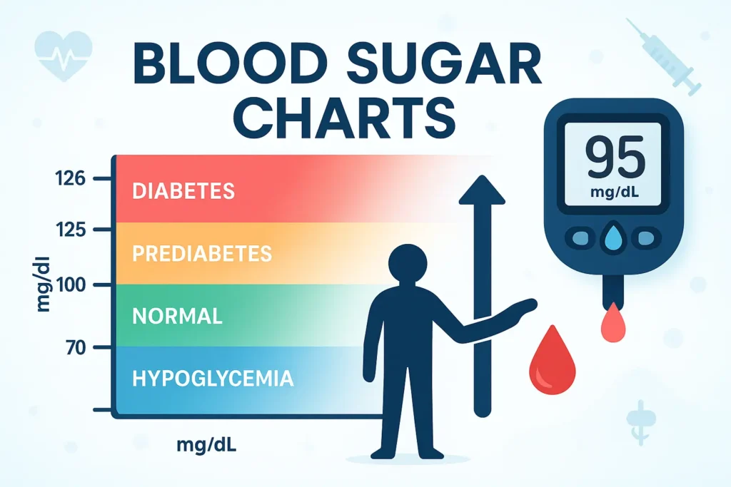 Blood Sugar Charts
