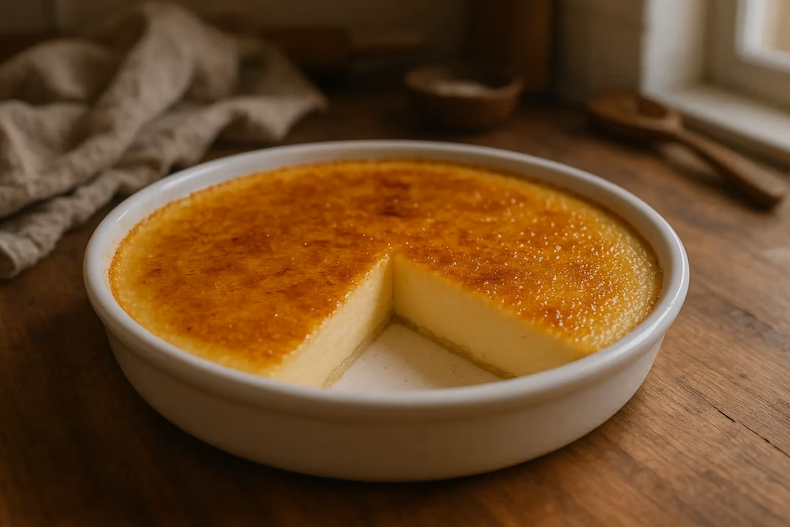 Low-Carb Creme Brulee Recipe - Diabetic-Friendly Dessert