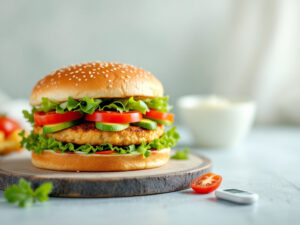 Burgers for Diabetics That Are Both Healthy and Flavorful