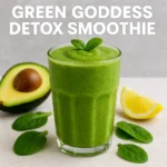 Green Goddess Detox Smoothie Recipe