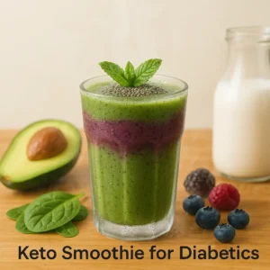 Keto Smoothie for Diabetics - Low-Carb Recipes