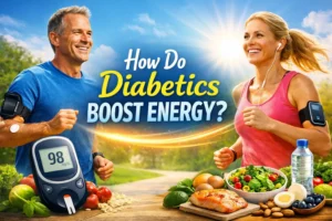 How Do Diabetics Boost Energy?