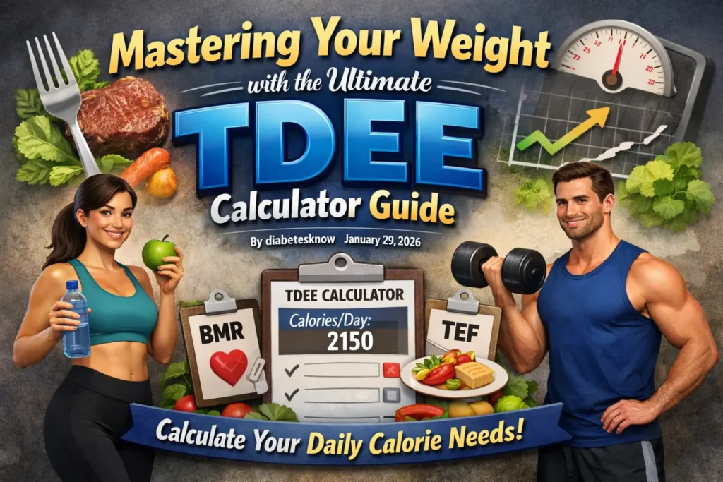 TDEE Calculator Guide