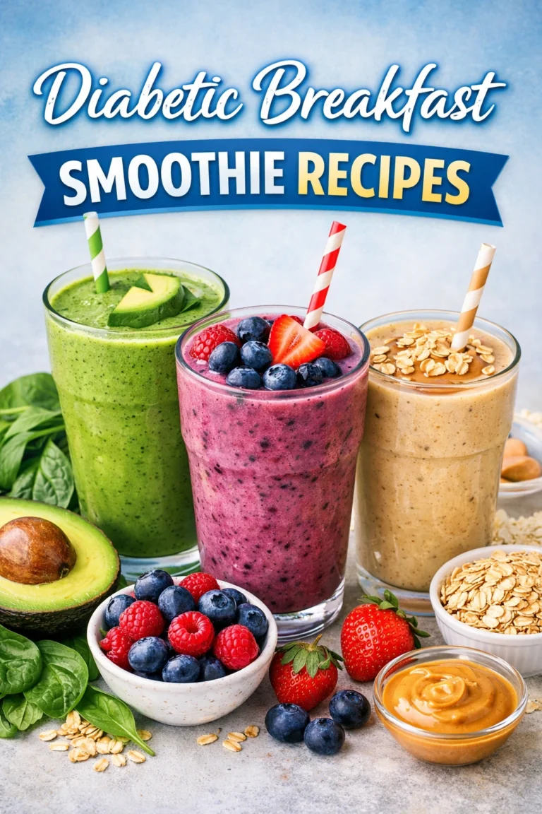 Diabetic Breakfast Smoothie Recipes