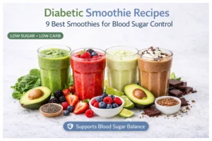 Diabetic Smoothie Recipes - 9 Best Smoothies for Blood Sugar Control