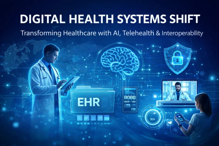 Digital Health Systems Shift - The Healthcare Transformation Reshaping 2026 and Beyond