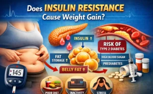 Does Insulin Resistance Cause Weight Gain A Complete Guide