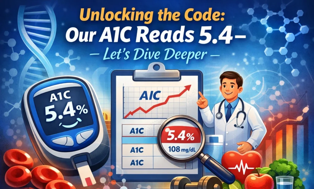 What Is the A1C 5.4 Meaning?