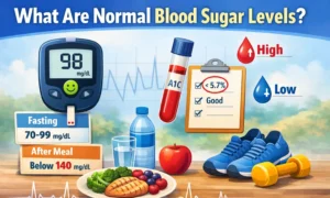 What Are Normal Blood Sugar Levels?