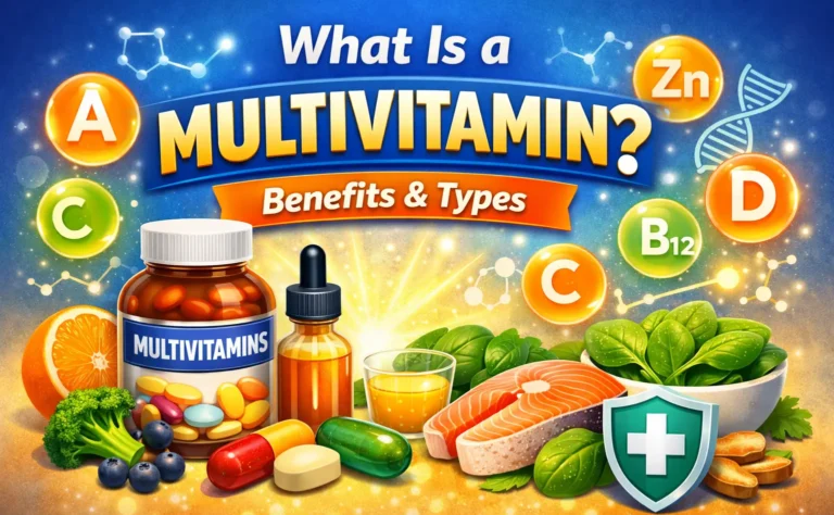 What Is a Multivitamin? Benefits, Types, and How They Support Health