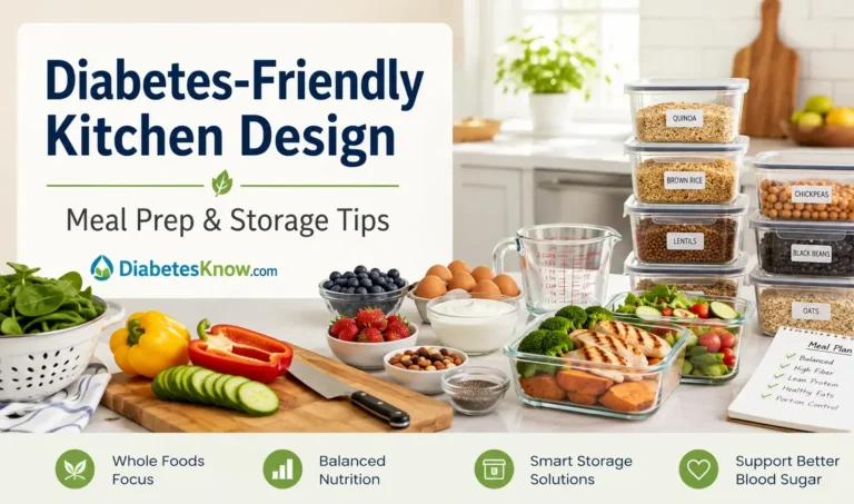 Diabetes-Friendly Kitchen Design - How to Set Up Your Kitchen for Better Meal Prep