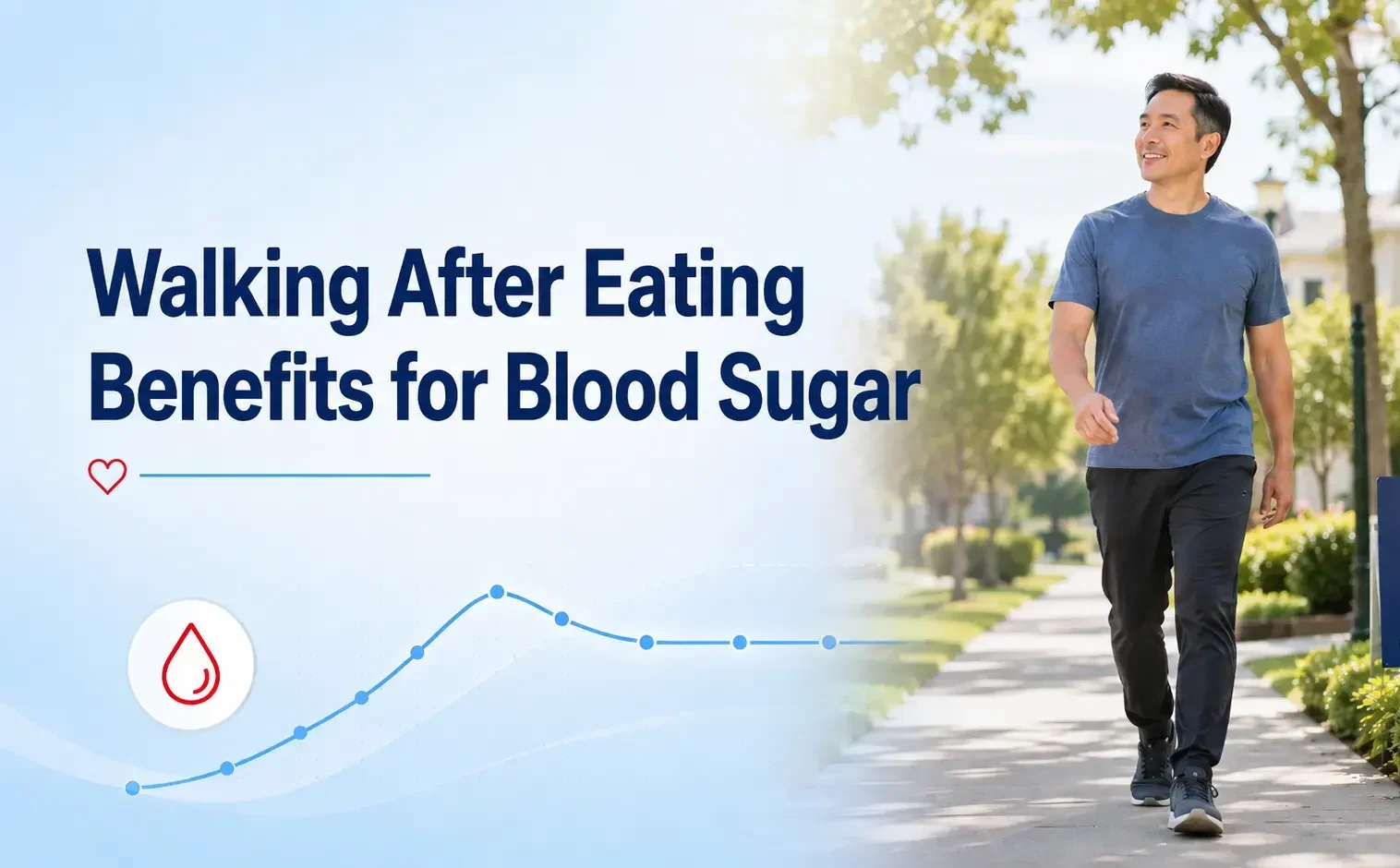 Walking After Eating - Benefits for Blood Sugar and Diabetes