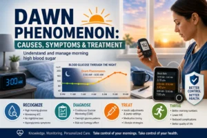 Dawn Phenomenon - Symptoms, Causes and Treatment