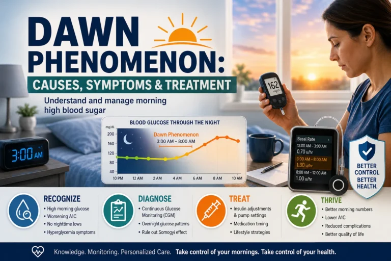 Dawn Phenomenon - Symptoms, Causes and Treatment