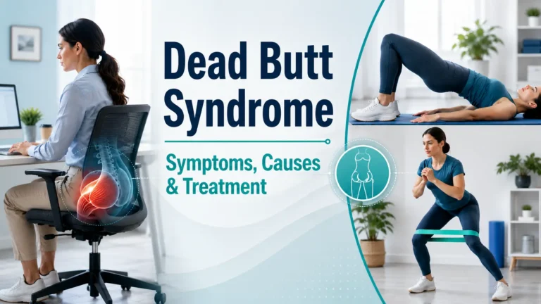 Dead Butt Syndrome (Glute Anesia) - Symptoms, Causes and Treatment