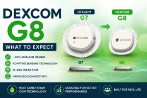 Dexcom G8 CGM - Features, Release Date, and What to Expect