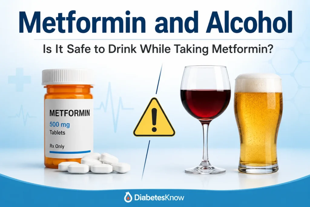 Metformin and Alcohol - Is It Safe to Drink While Taking Metformin?