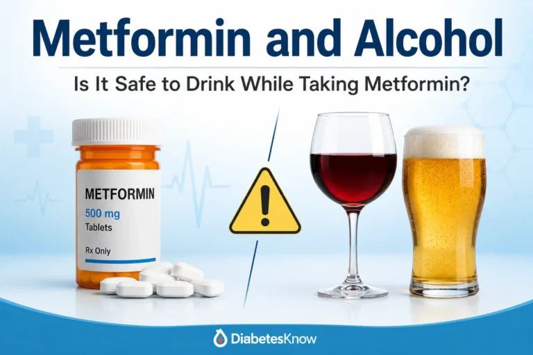 Metformin and Alcohol - Is It Safe to Drink While Taking Metformin?