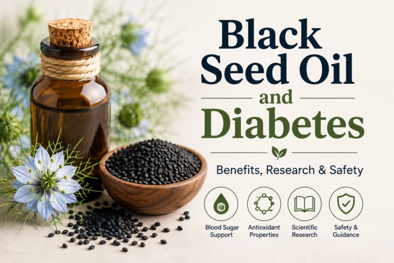 Black seed oil and diabetes benefits and research