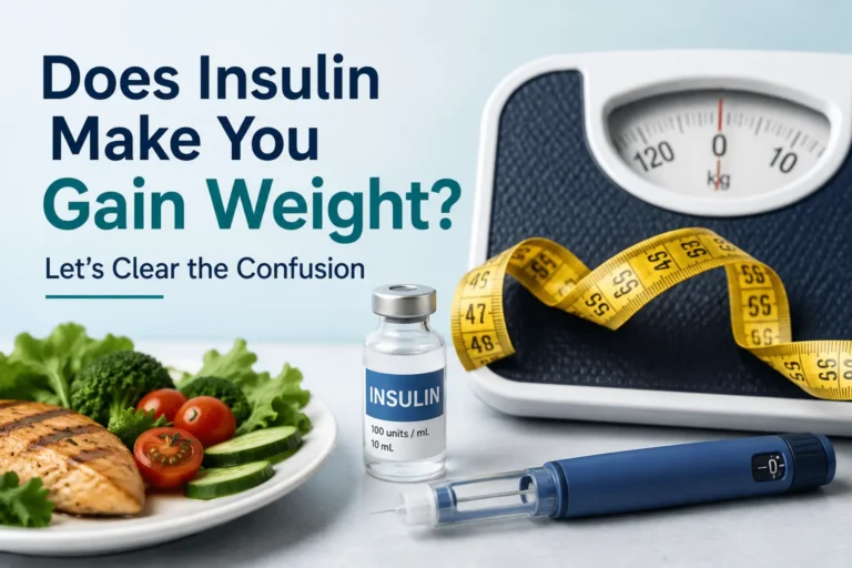 Does Insulin Make You Gain Weight?
