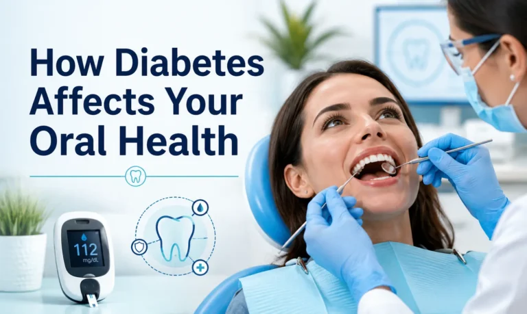 How Diabetes Affects Your Oral Health