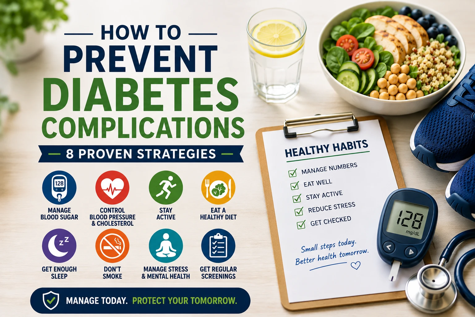 How to Prevent Diabetes Complications - 8 Proven Strategies