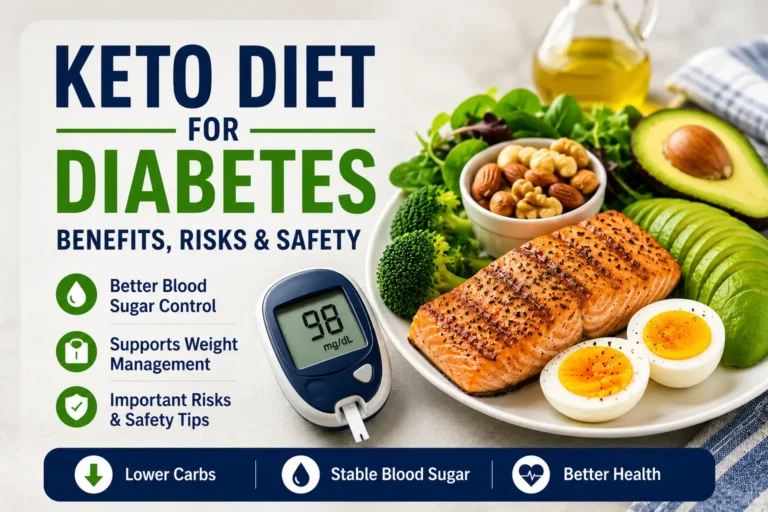 Keto Diet for Diabetes - Benefits, Risks & Safety