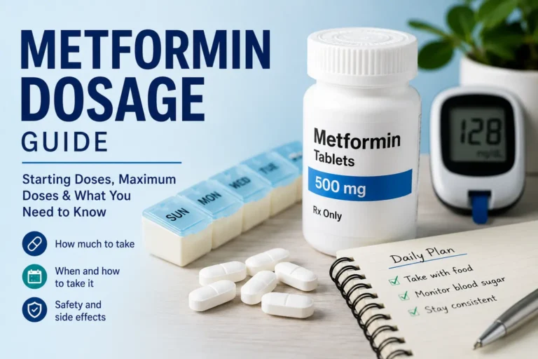 Metformin Dosage - Starting, Maximum and Daily Doses
