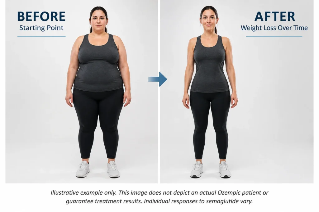Ozempic Before and After Pictures - What Results Can Look Like