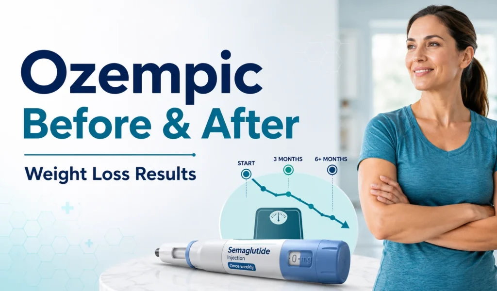 Ozempic Before and After Pictures - Weight Loss Results