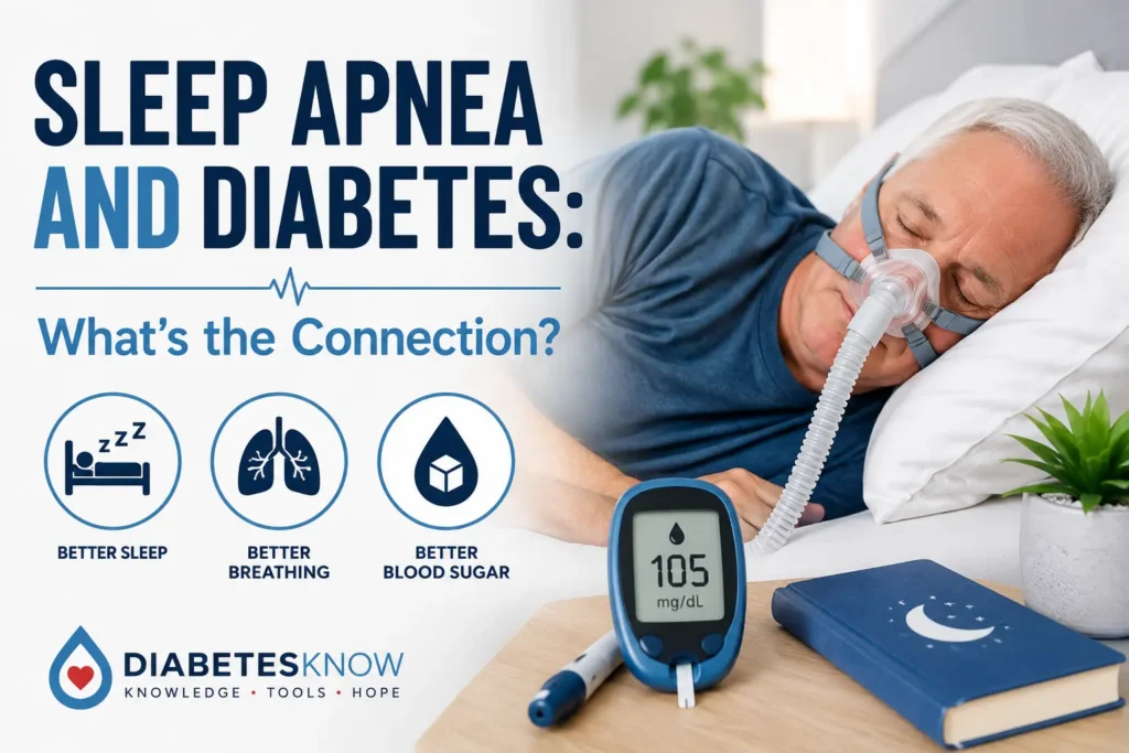 Sleep Apnea and Diabetes - What’s the Connection?