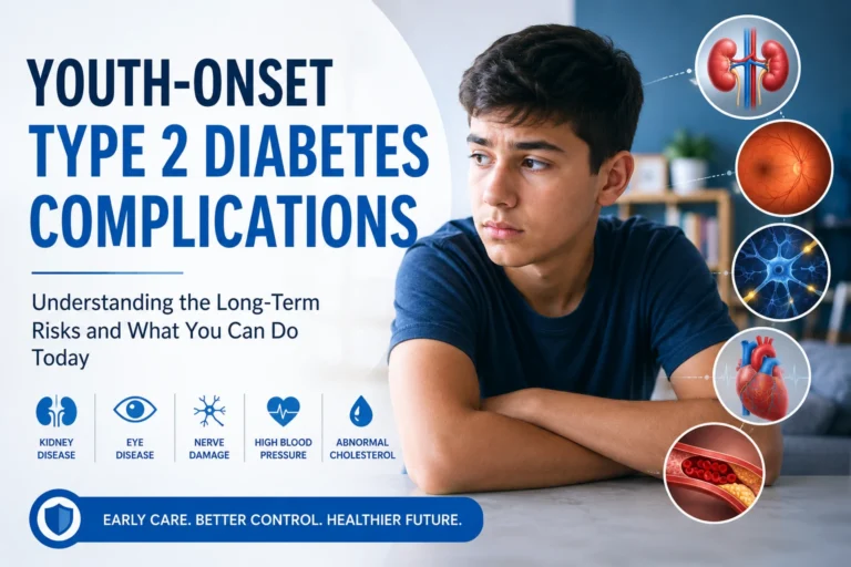 Youth-Onset Type 2 Diabetes Complications & Risks