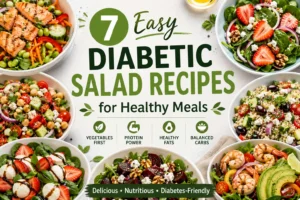 7 Easy Diabetic Salad Recipes for Healthy Meals