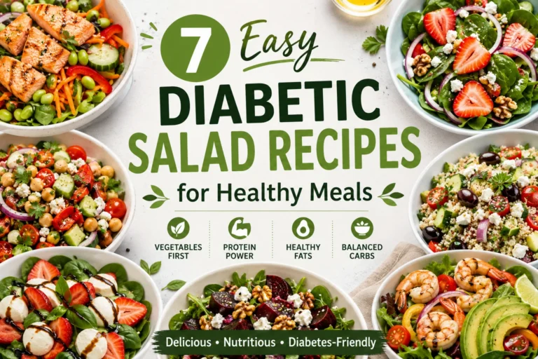 7 Easy Diabetic Salad Recipes for Healthy Meals