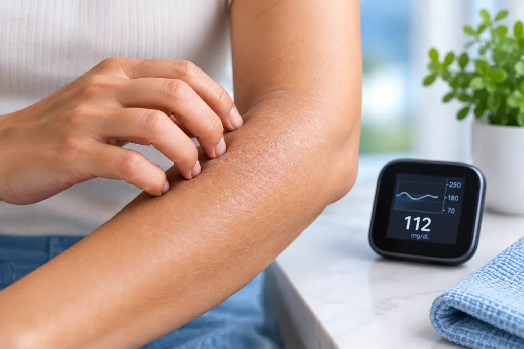 Blood Sugar and Your Skin: Signs, Symptoms and Skin Problems