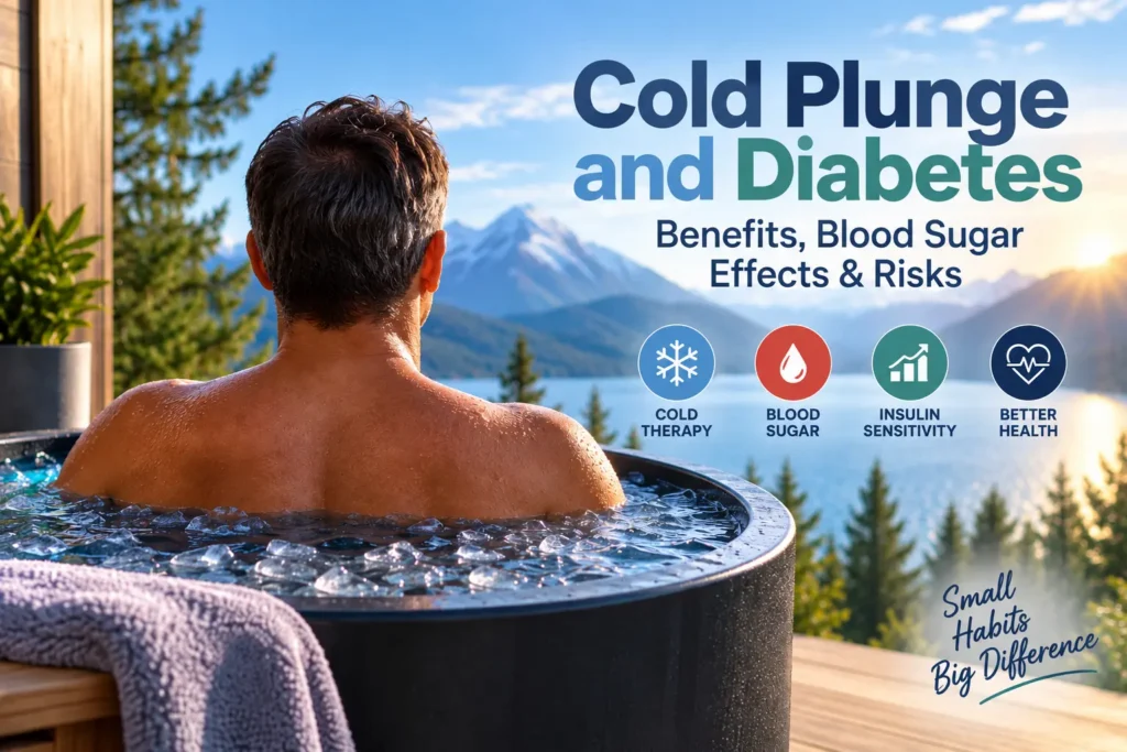 Cold Plunge and Diabetes: Benefits, Blood Sugar & Risks