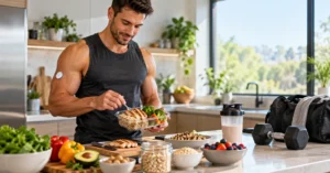 Diabetic Diet for Bodybuilding: Muscle Gain & Blood Sugar