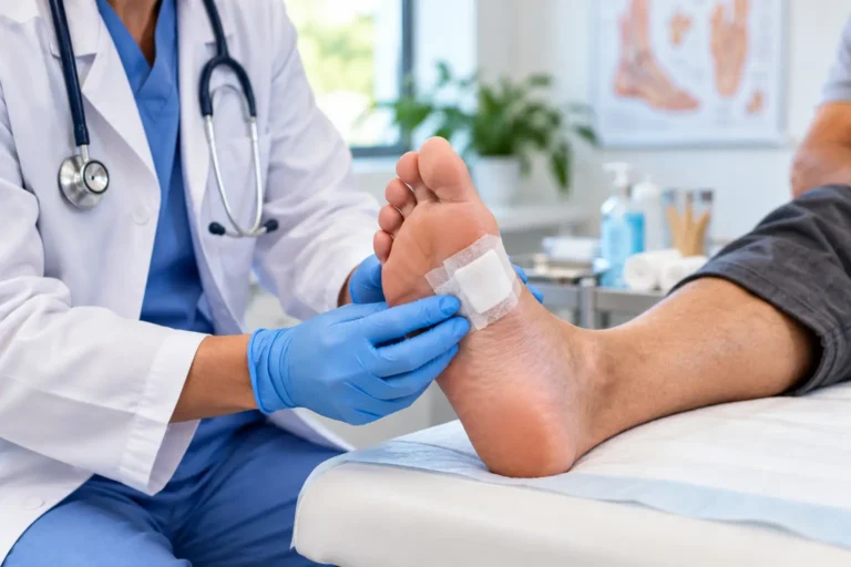 Diabetic Foot Ulcer Treatment - How Foot Ulcers Are Treated