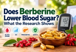 Does Berberine Lower Blood Sugar? What the Research Shows