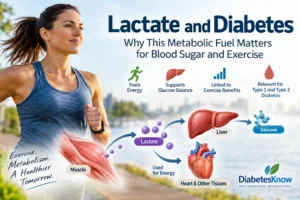 Lactate and Diabetes: Why It Matters for Blood Sugar