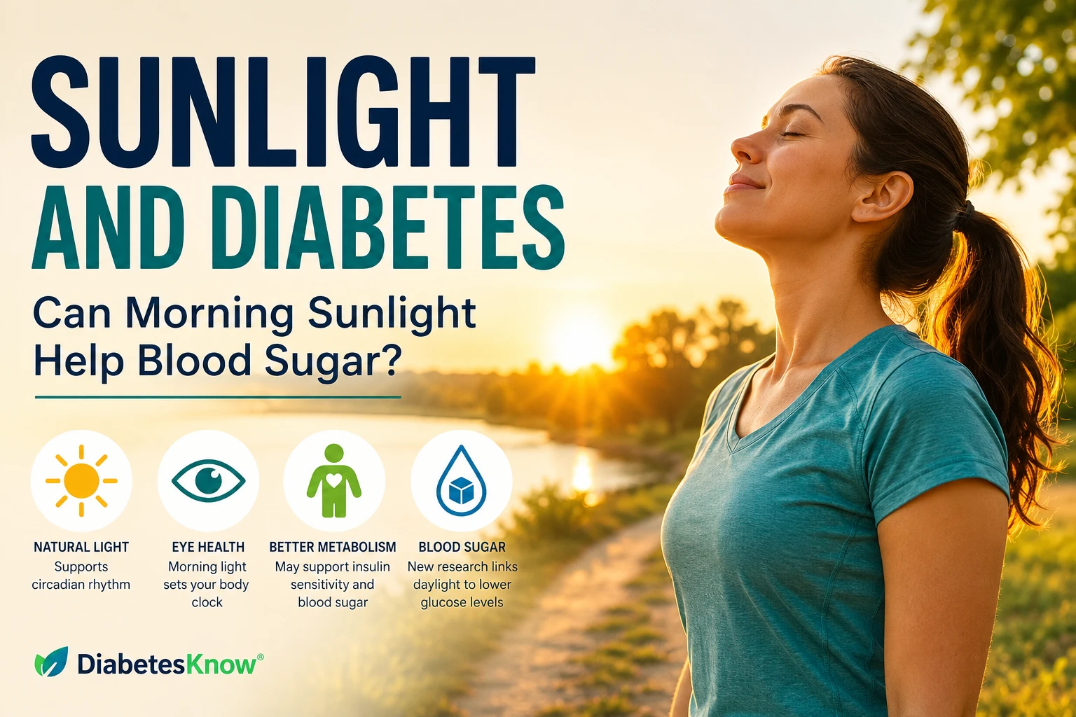 Sunlight and Diabetes: Sunlight and Diabetes - Can Morning Sunlight Help Blood Sugar?