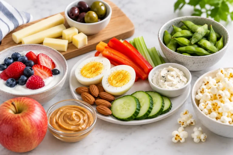 Type 1 Diabetes Snack List - 25+ Healthy Snack Ideas