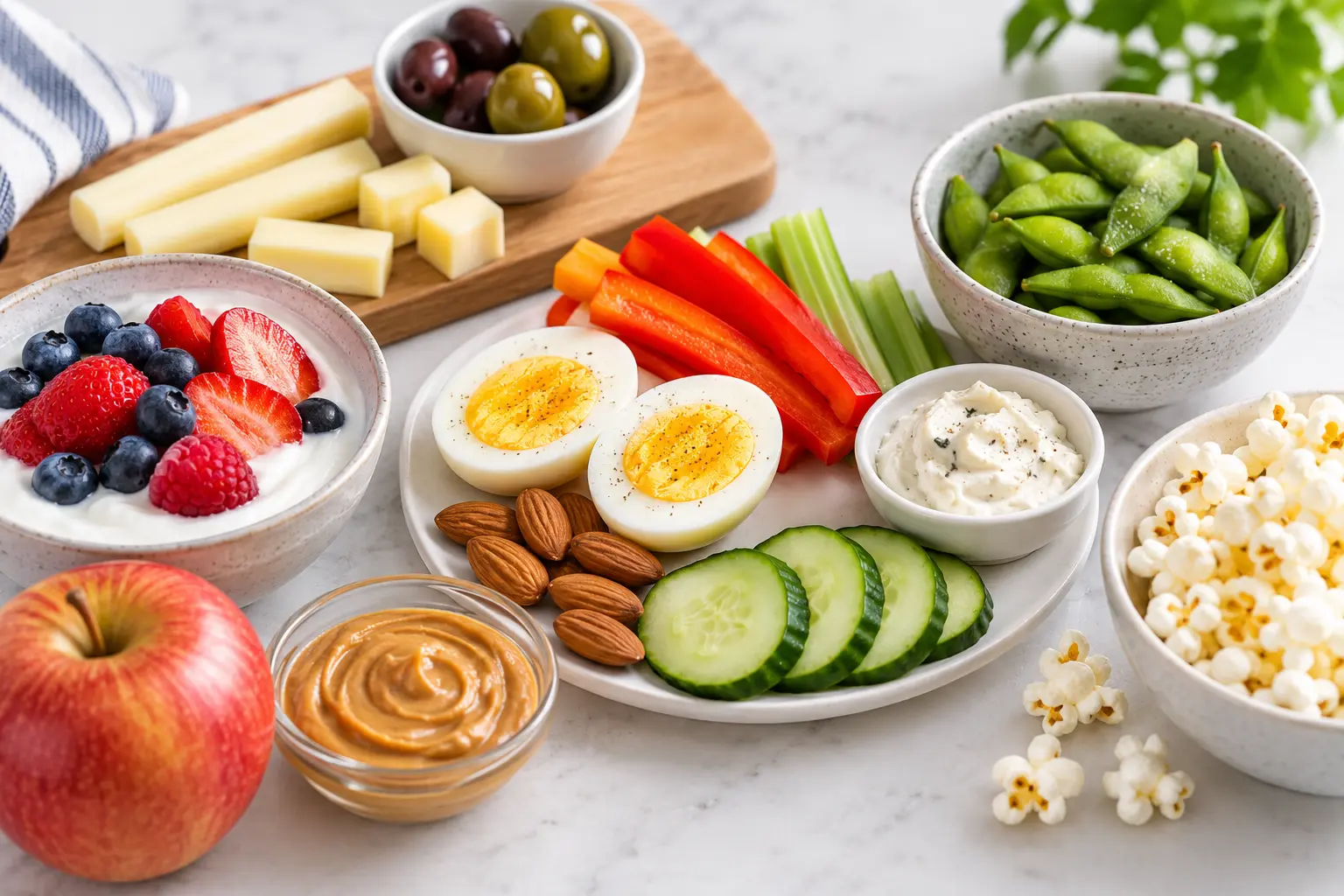 Type 1 Diabetes Snack List - 25+ Healthy Snack Ideas