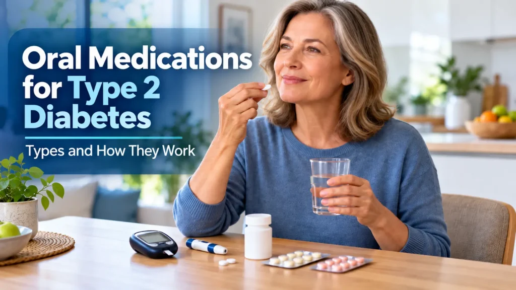 Oral Medications for Type 2 Diabetes: Types & Uses