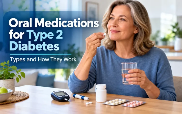 Oral Medications for Type 2 Diabetes: Types & Uses