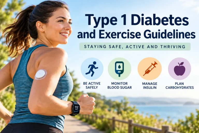 Type 1 Diabetes and Exercise Guidelines: Safety Tips