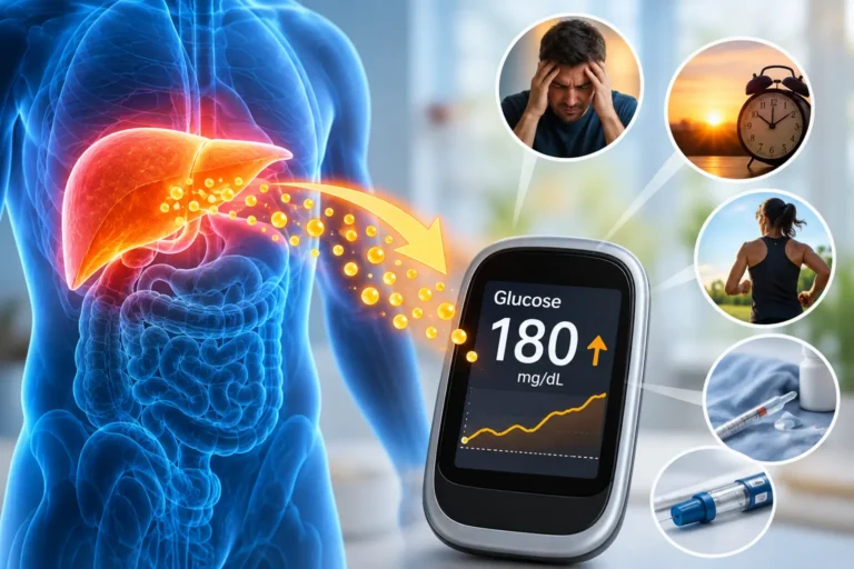 Why Does Blood Sugar Rise Without Eating? 7 Causes